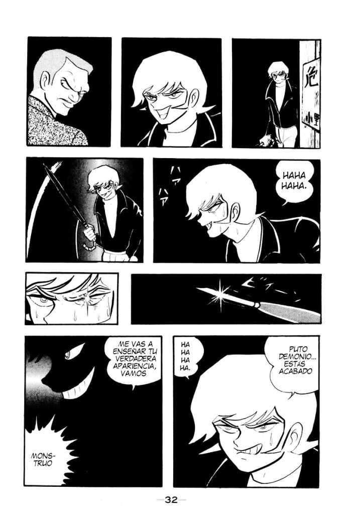 Read Devilman ES Manga Online
