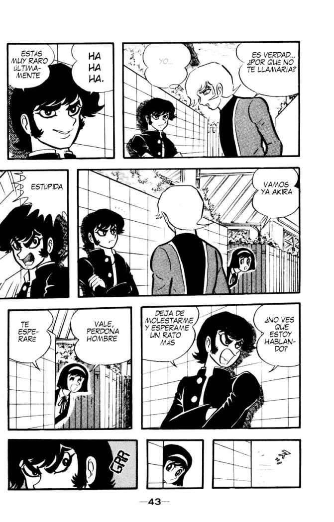 Read Devilman ES Manga Online