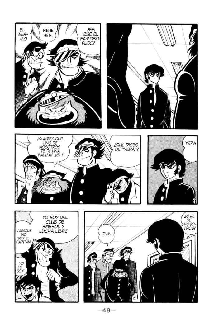 Read Devilman ES Manga Online