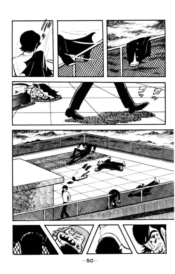 Read Devilman ES Manga Online