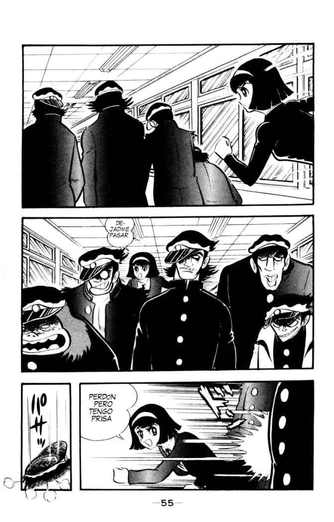 Read Devilman ES Manga Online