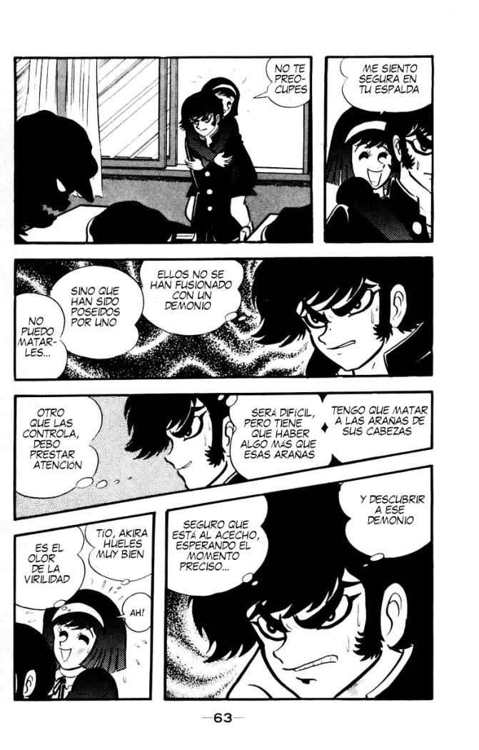 Read Devilman ES Manga Online