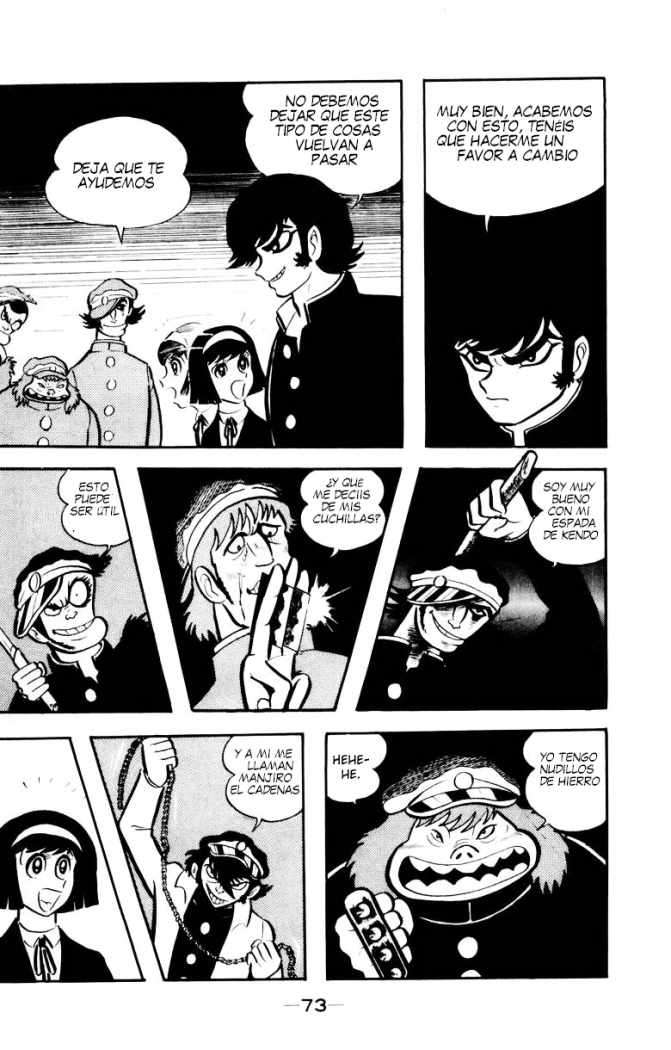 Read Devilman ES Manga Online