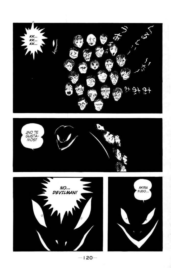 Read Devilman ES Manga Online