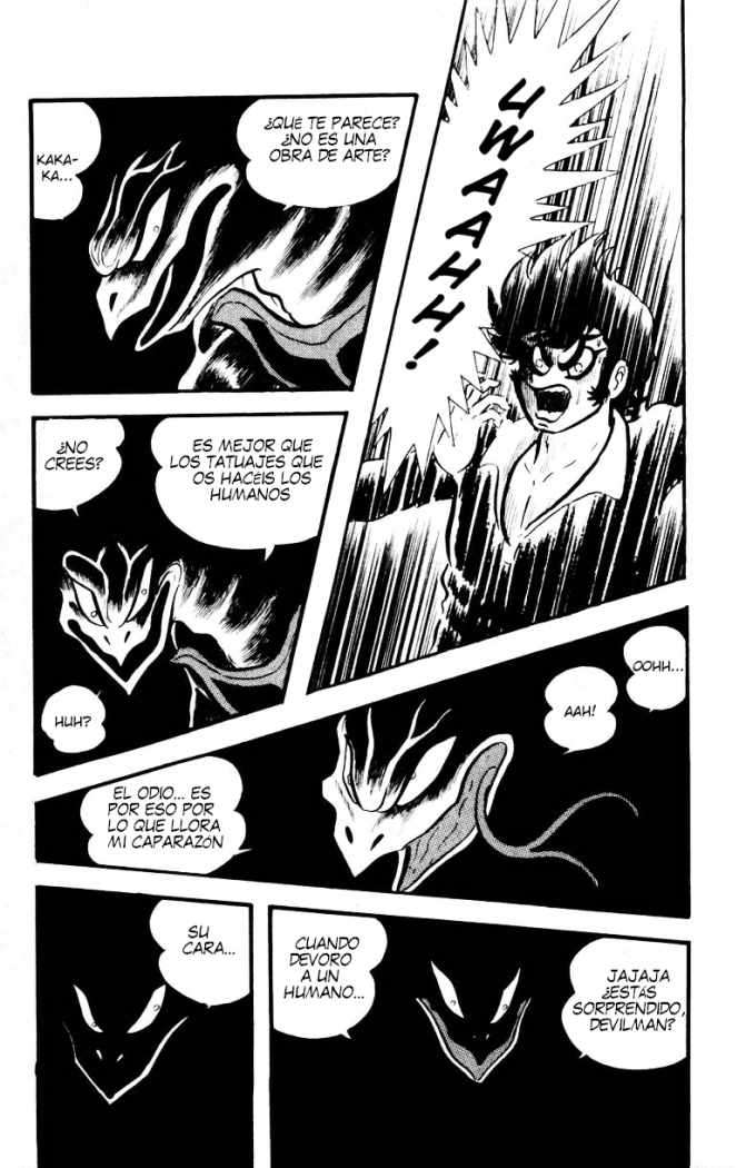 Read Devilman ES Manga Online