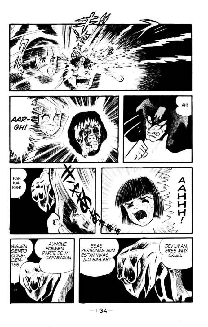 Read Devilman ES Manga Online