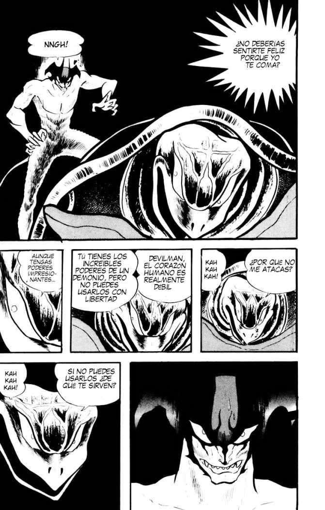 Read Devilman ES Manga Online