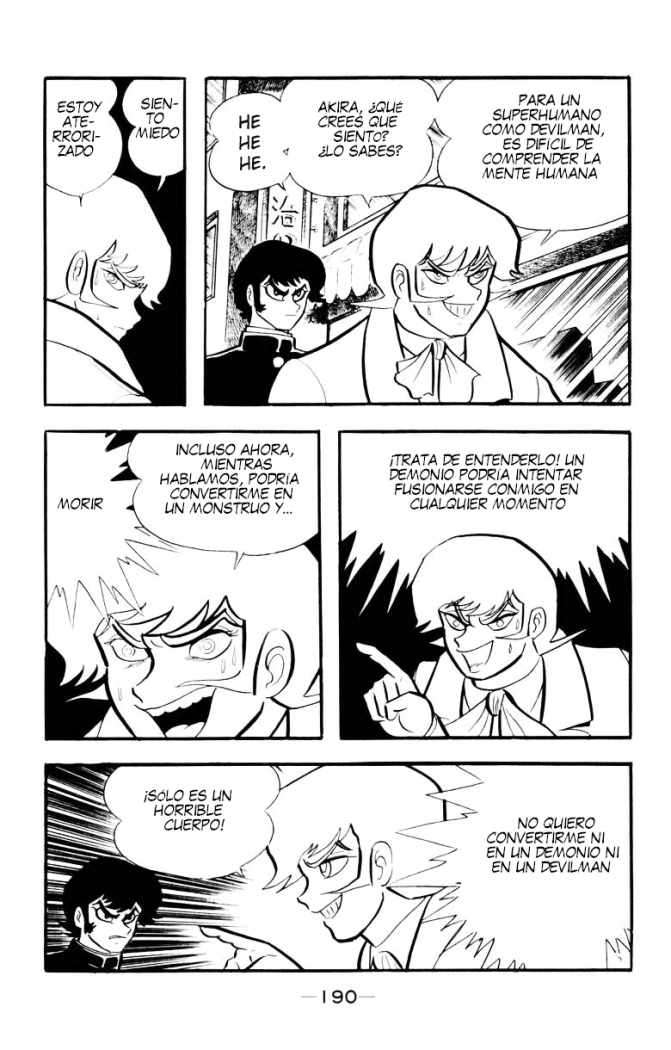 Read Devilman ES Manga Online