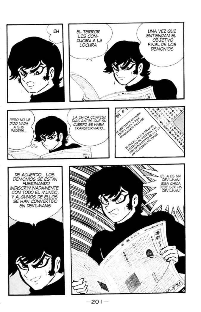 Read Devilman ES Manga Online