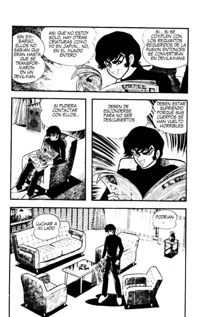 Read Devilman ES Manga Online