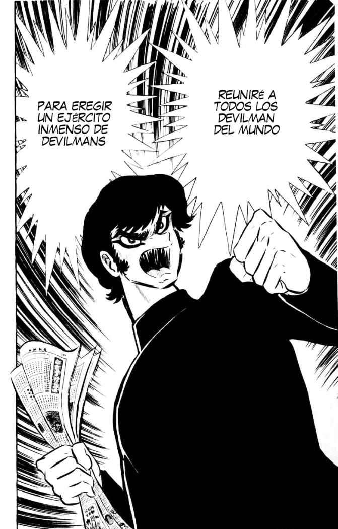 Read Devilman ES Manga Online