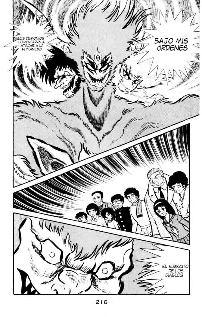 Read Devilman ES Manga Online