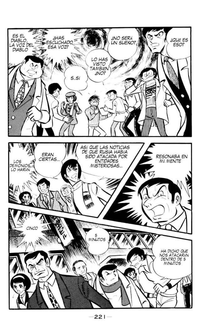 Read Devilman ES Manga Online