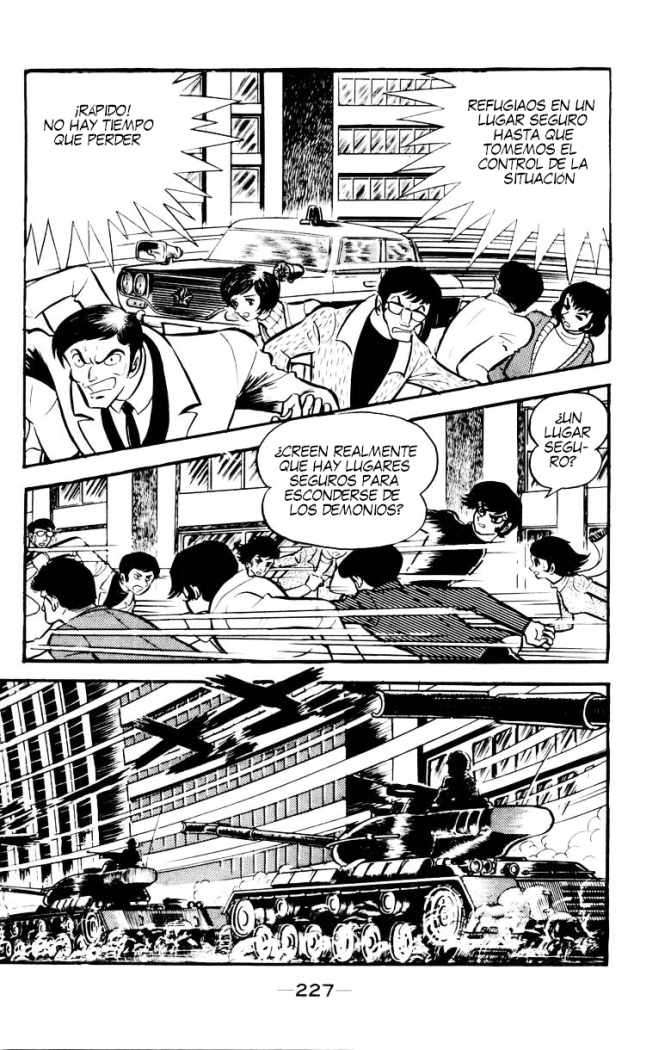 Read Devilman ES Manga Online