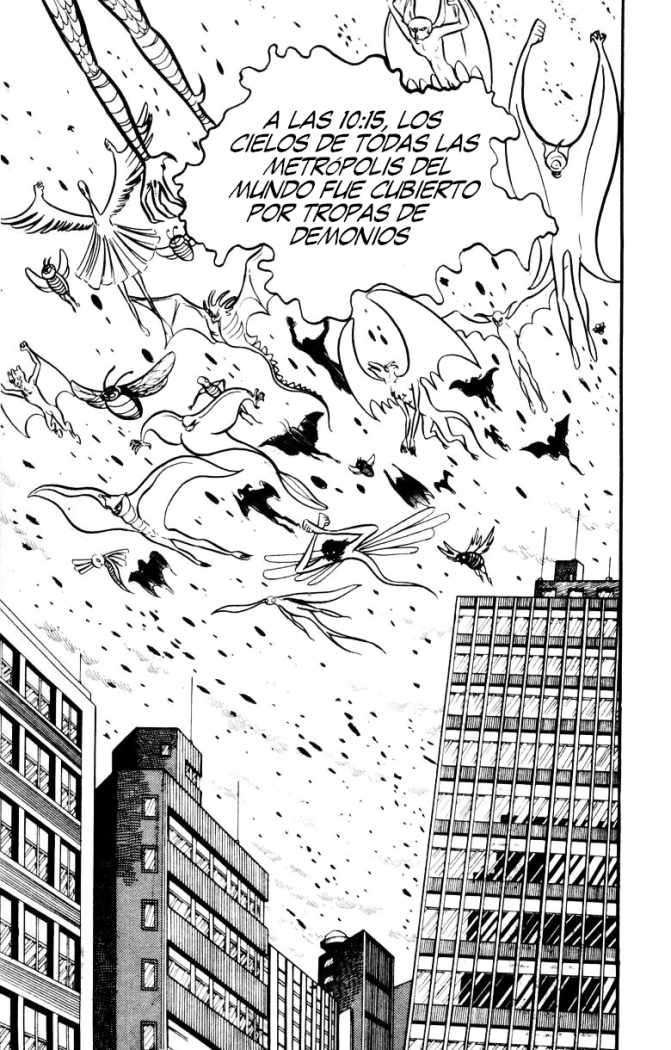 Read Devilman ES Manga Online