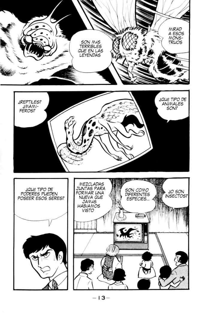 Read Devilman ES Manga Online