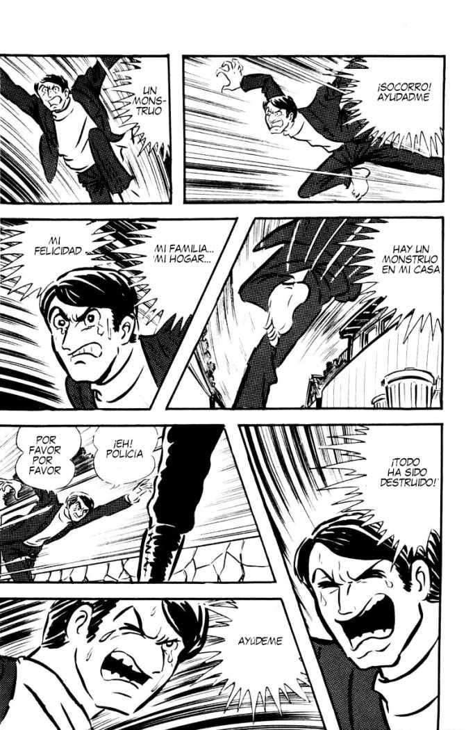 Read Devilman ES Manga Online