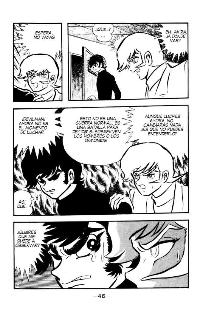 Read Devilman ES Manga Online