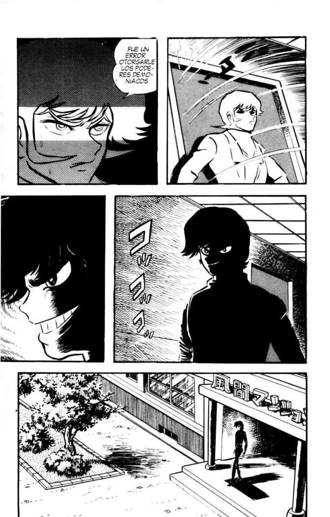 Read Devilman ES Manga Online