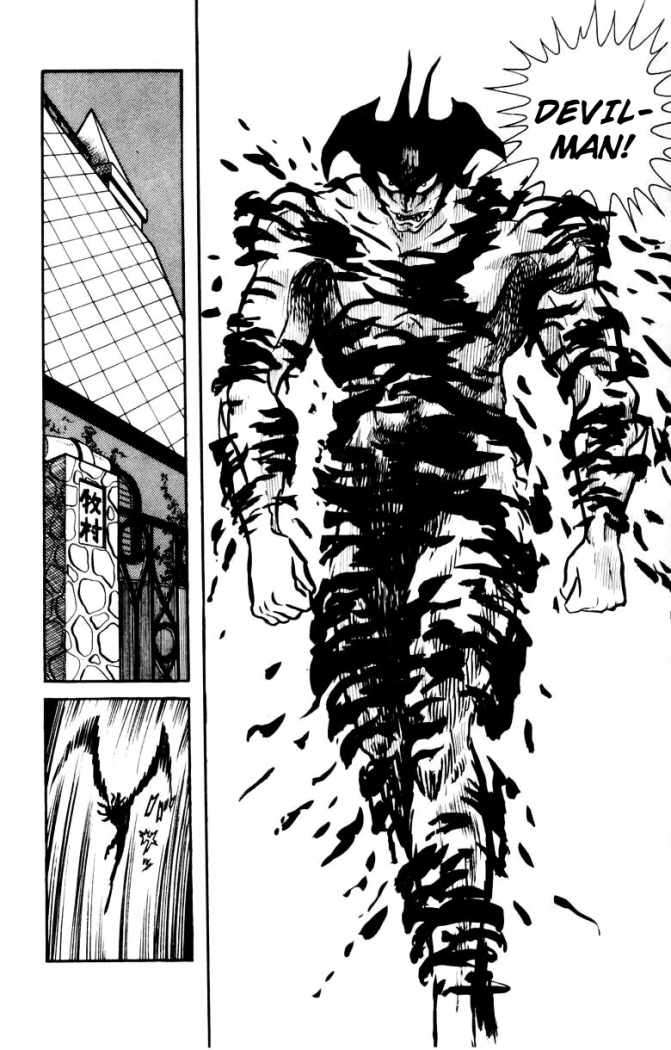 Read Devilman ES Manga Online