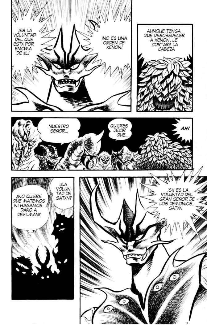 Read Devilman ES Manga Online