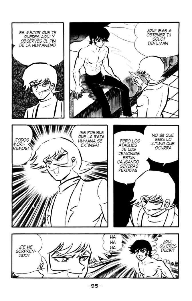 Read Devilman ES Manga Online