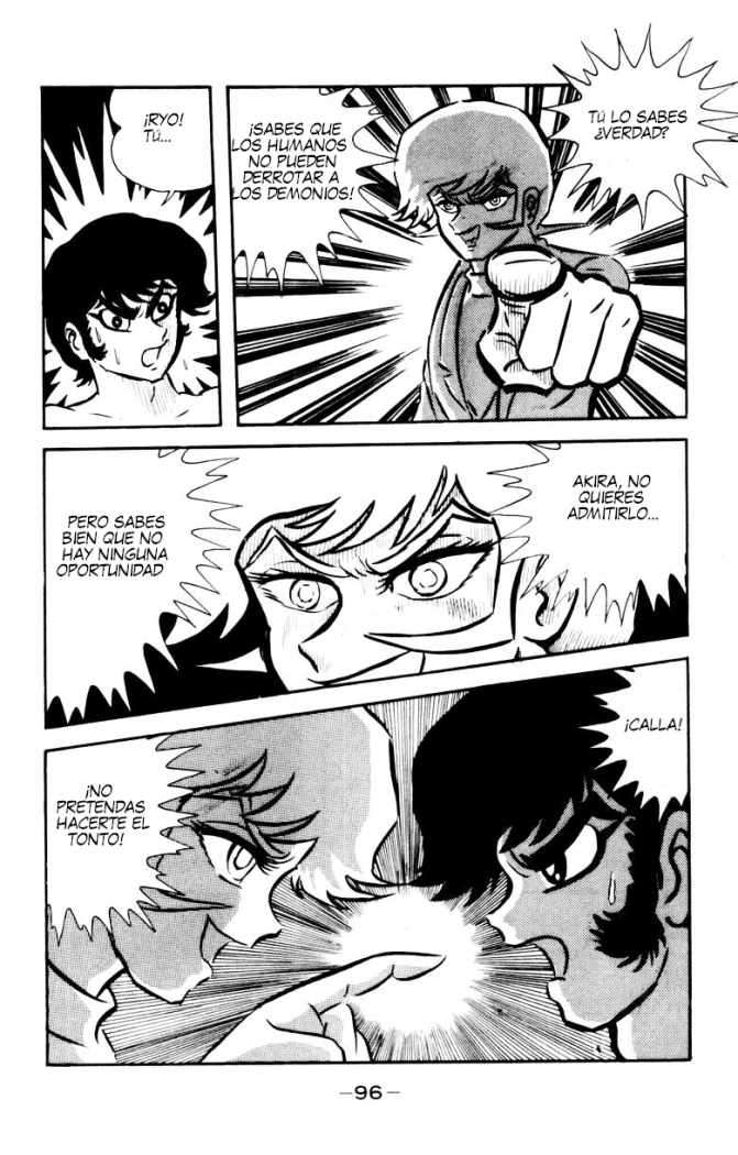 Read Devilman ES Manga Online