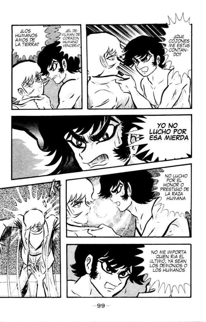 Read Devilman ES Manga Online