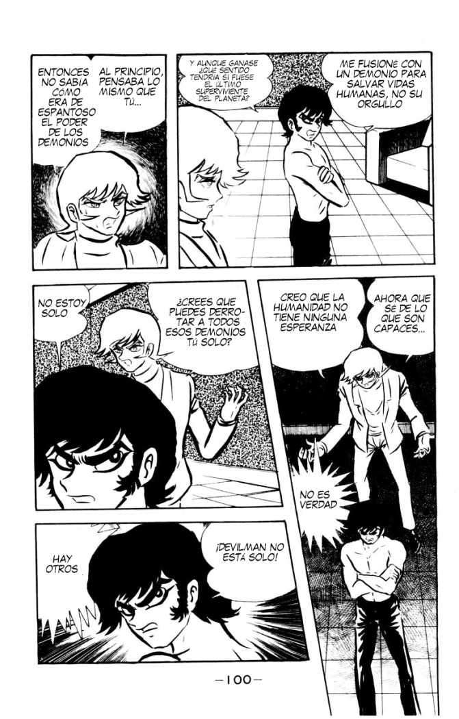 Read Devilman ES Manga Online