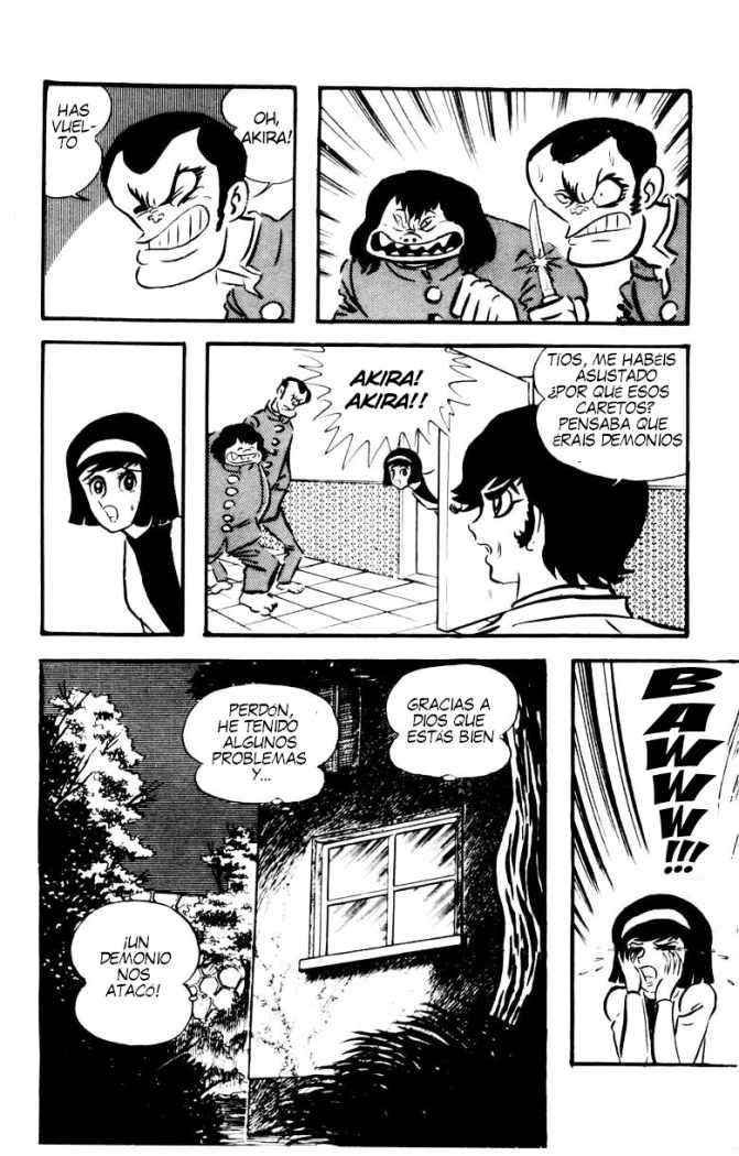 Read Devilman ES Manga Online
