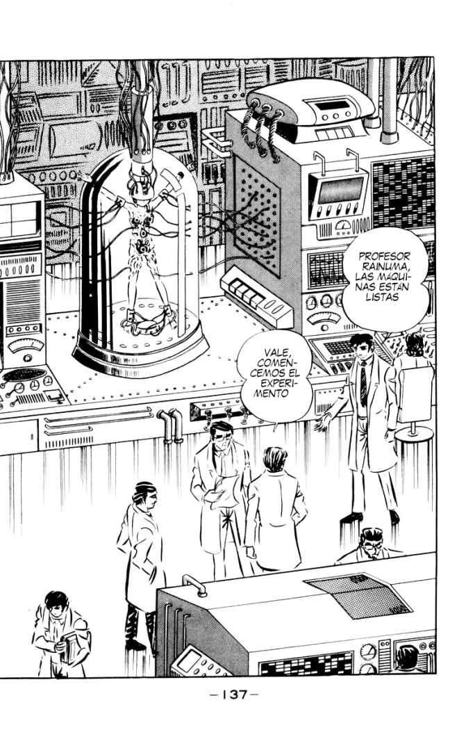 Read Devilman ES Manga Online