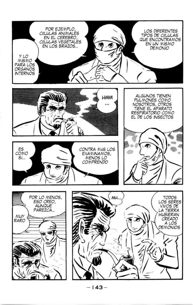 Read Devilman ES Manga Online