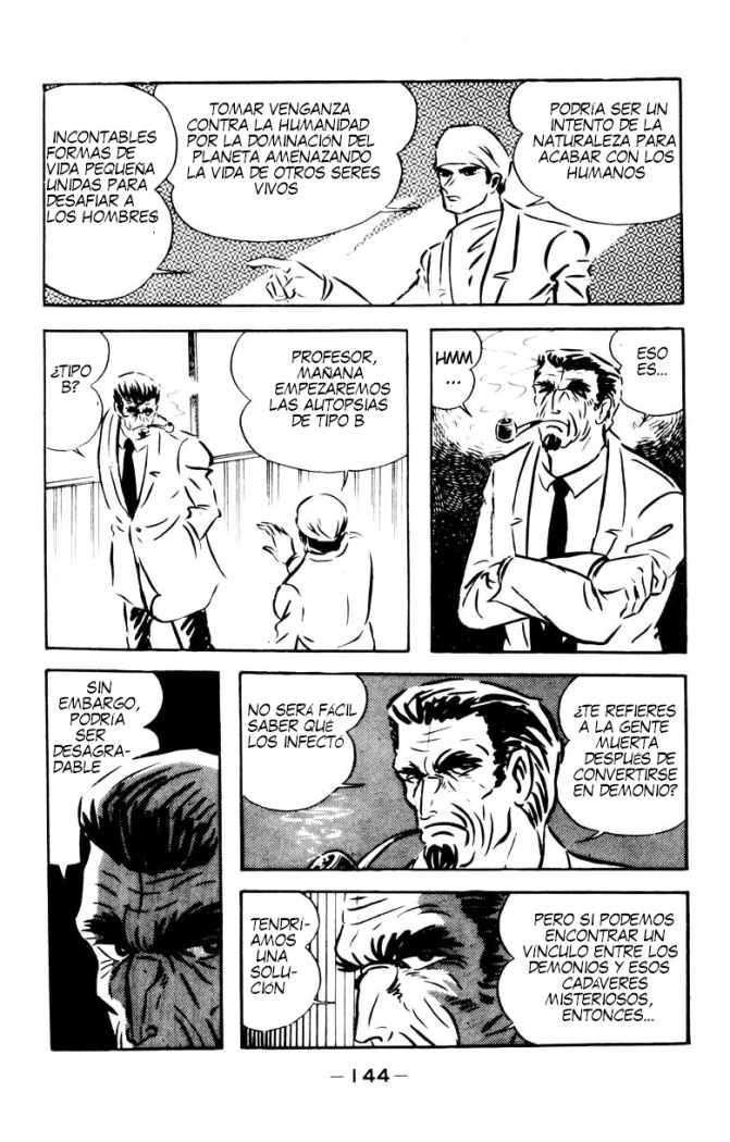 Read Devilman ES Manga Online