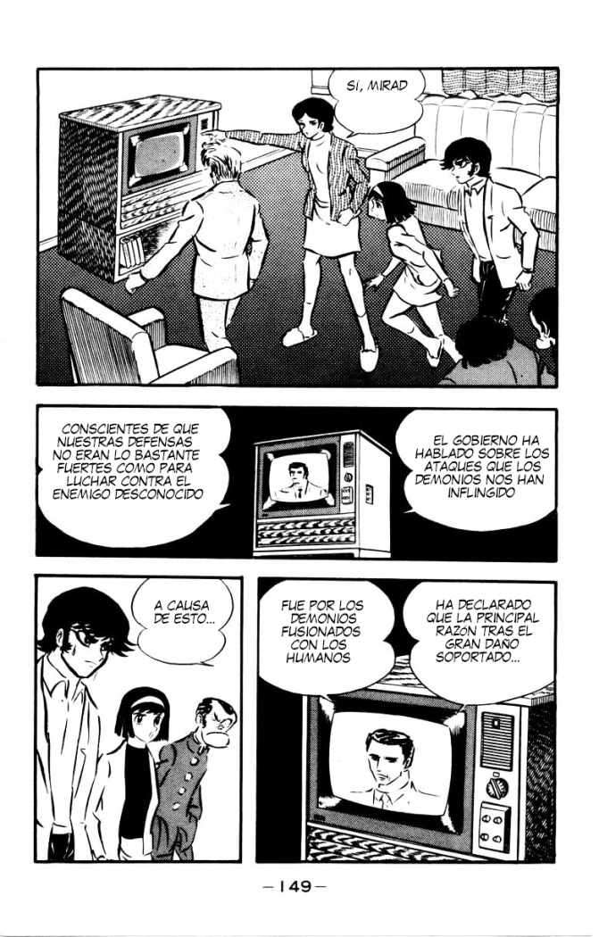 Read Devilman ES Manga Online