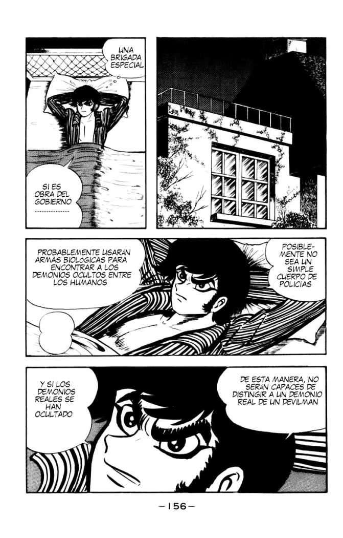 Read Devilman ES Manga Online