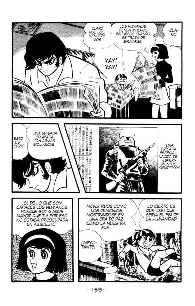 Read Devilman ES Manga Online