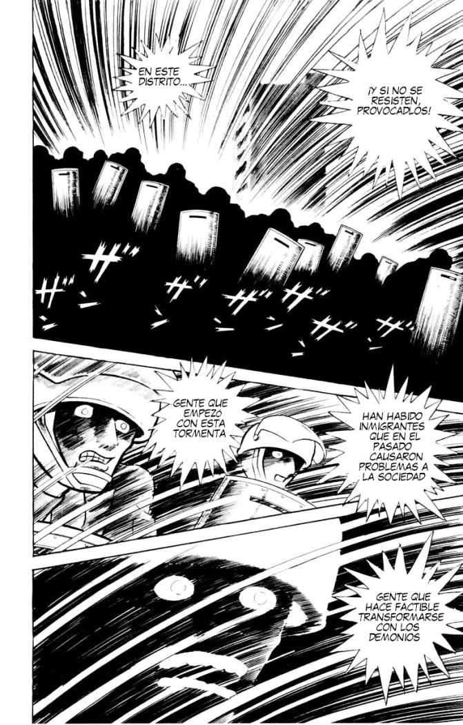 Read Devilman ES Manga Online