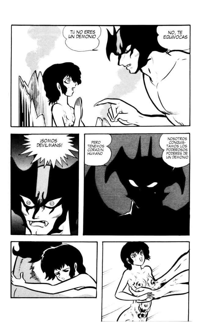 Read Devilman ES Manga Online