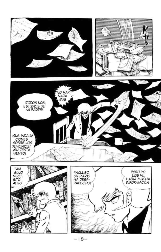 Read Devilman ES Manga Online