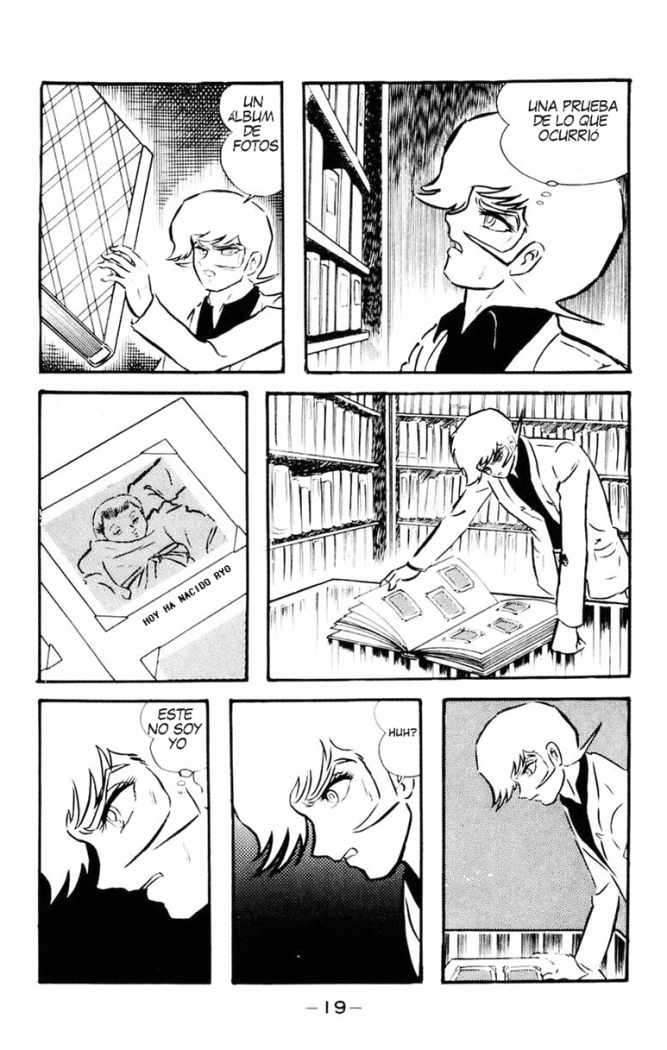 Read Devilman ES Manga Online