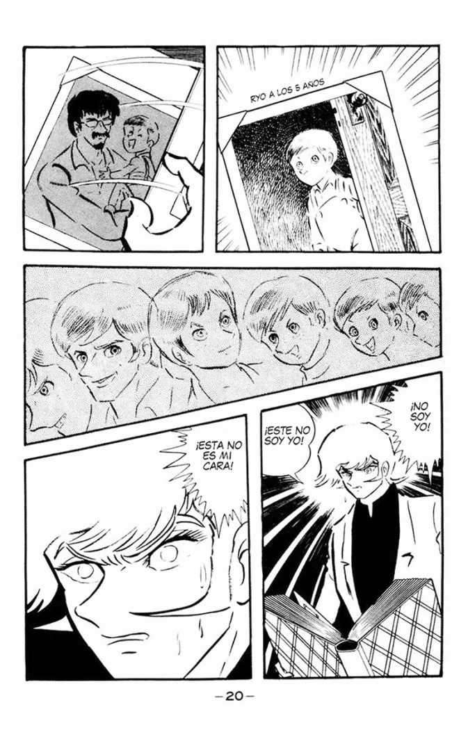 Read Devilman ES Manga Online