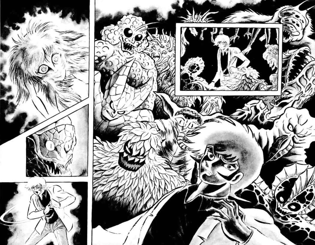 Read Devilman ES Manga Online