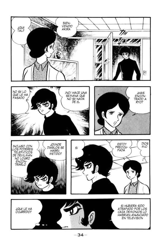 Read Devilman ES Manga Online