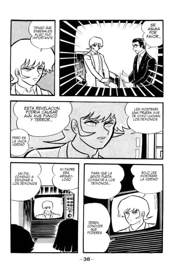 Read Devilman ES Manga Online