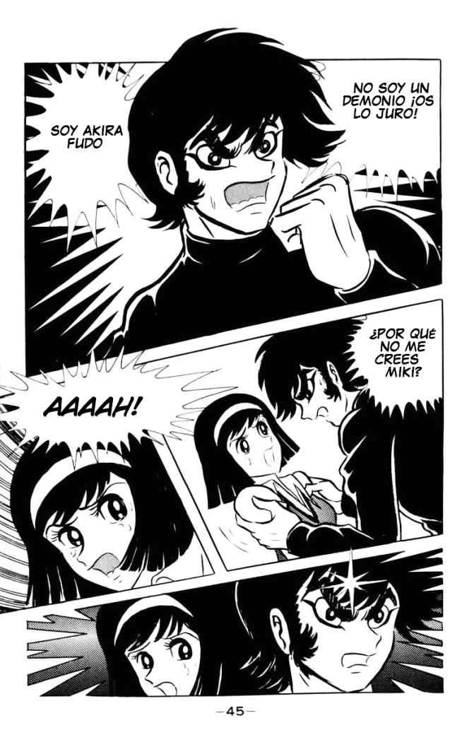 Read Devilman ES Manga Online
