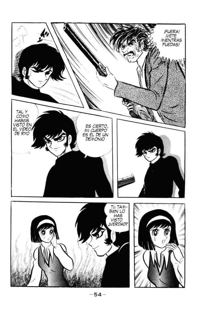 Read Devilman ES Manga Online
