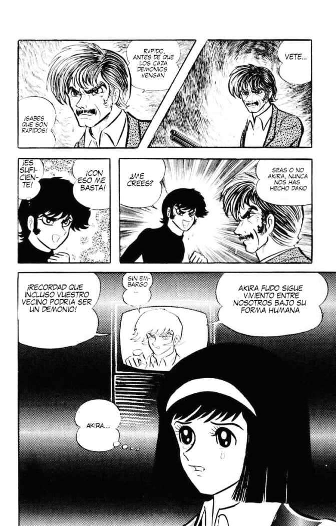 Read Devilman ES Manga Online