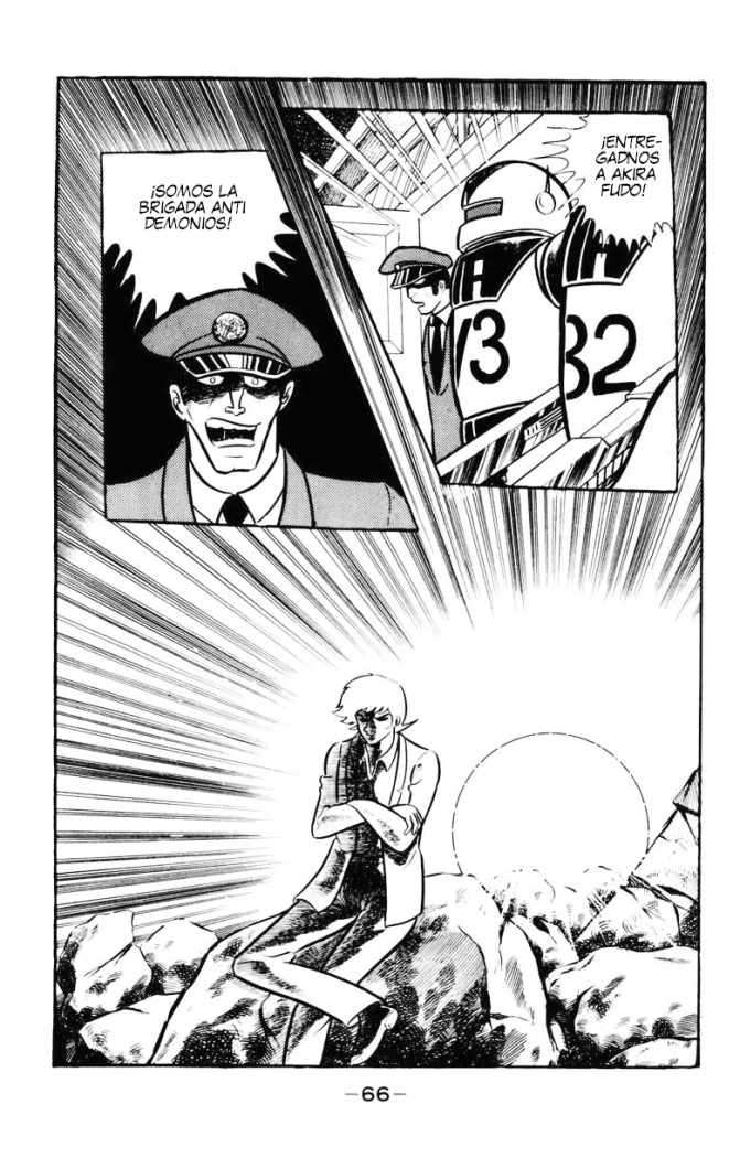 Read Devilman ES Manga Online