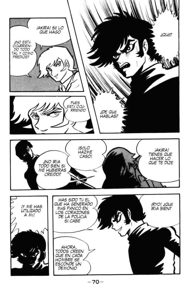 Read Devilman ES Manga Online
