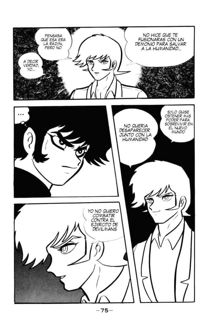 Read Devilman ES Manga Online